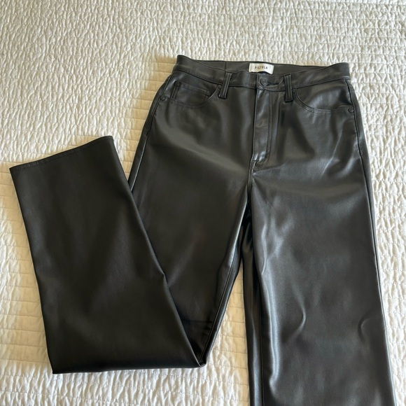 🖤CASSIE SUPER HIGH RISE STRAIGHT - SLATE BLACK🖤 - Picture 3 of 8